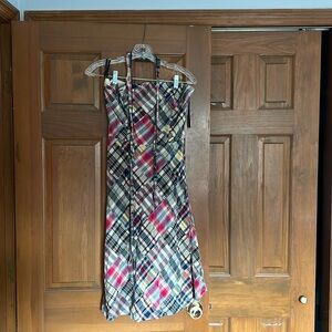 aAmerican Eagle mid tube dress with belt